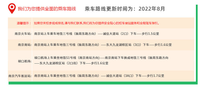 新生報(bào)名攻略| 2022級(jí)的同學(xué)們，我們在南京新華等你！